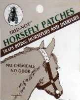 12/pk  Tred-Not Horsefly Patches - image 1